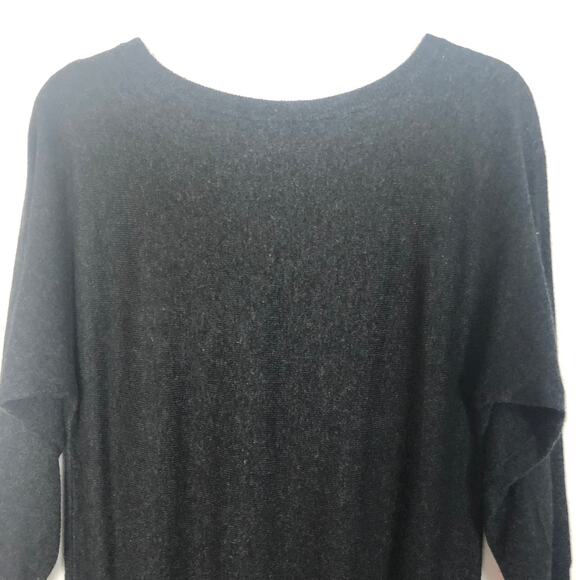 Annalee + Hope Angora Cashmere Blend Long Line Sweater - Picture 7 of 11